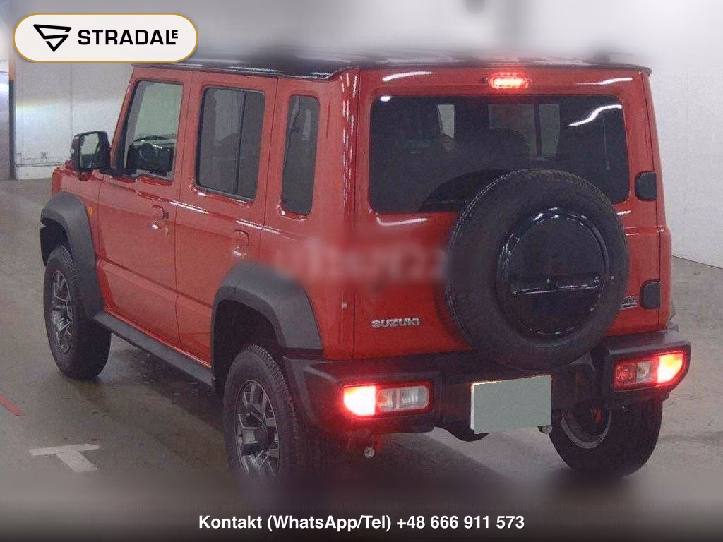 SUZUKI JIMMY MOMADE 4WD FC, miniaturka 3