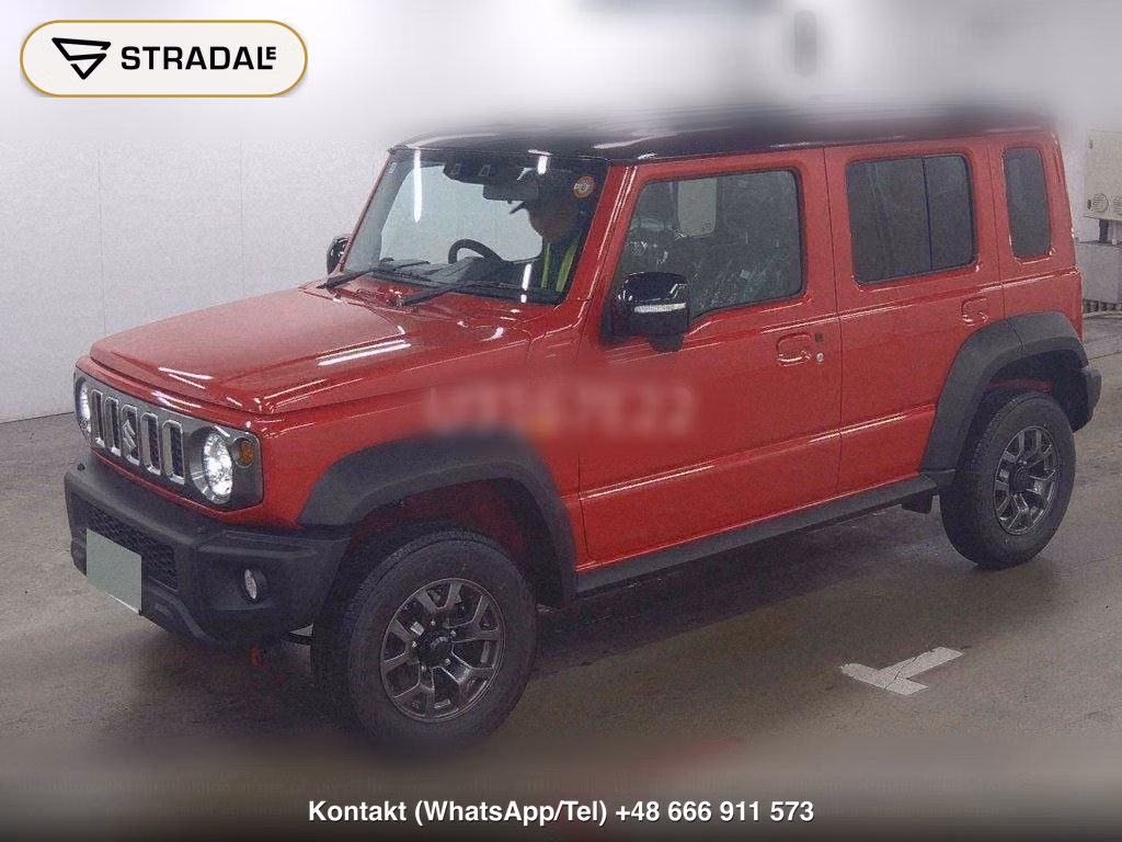 SUZUKI JIMMY MOMADE 4WD FC, miniaturka 5