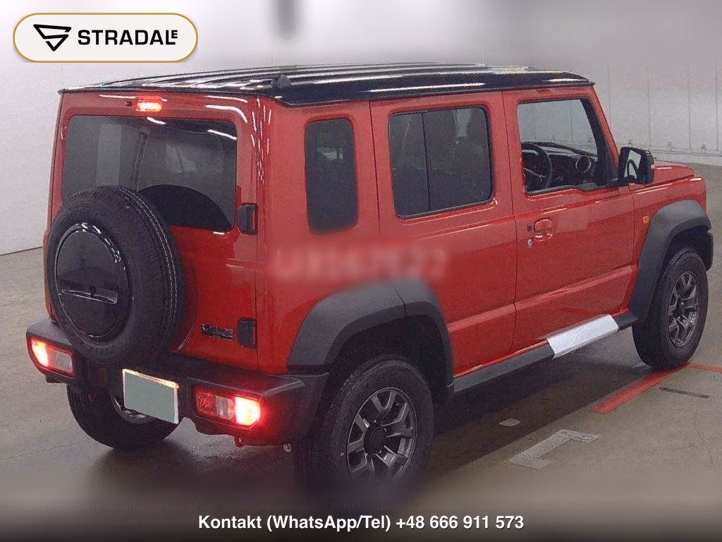 SUZUKI JIMMY MOMADE 4WD FC, miniaturka 6