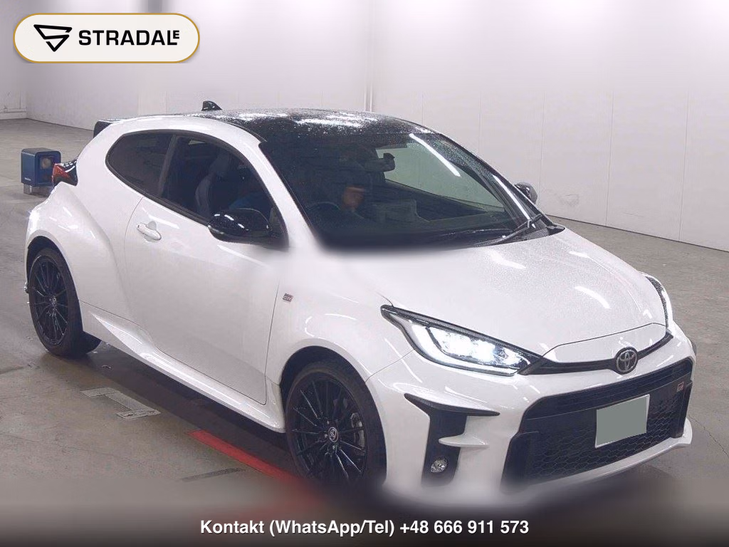 TOYOTA GR YARIS RS 2022, aukcja z Japonii, zdjęcie 1