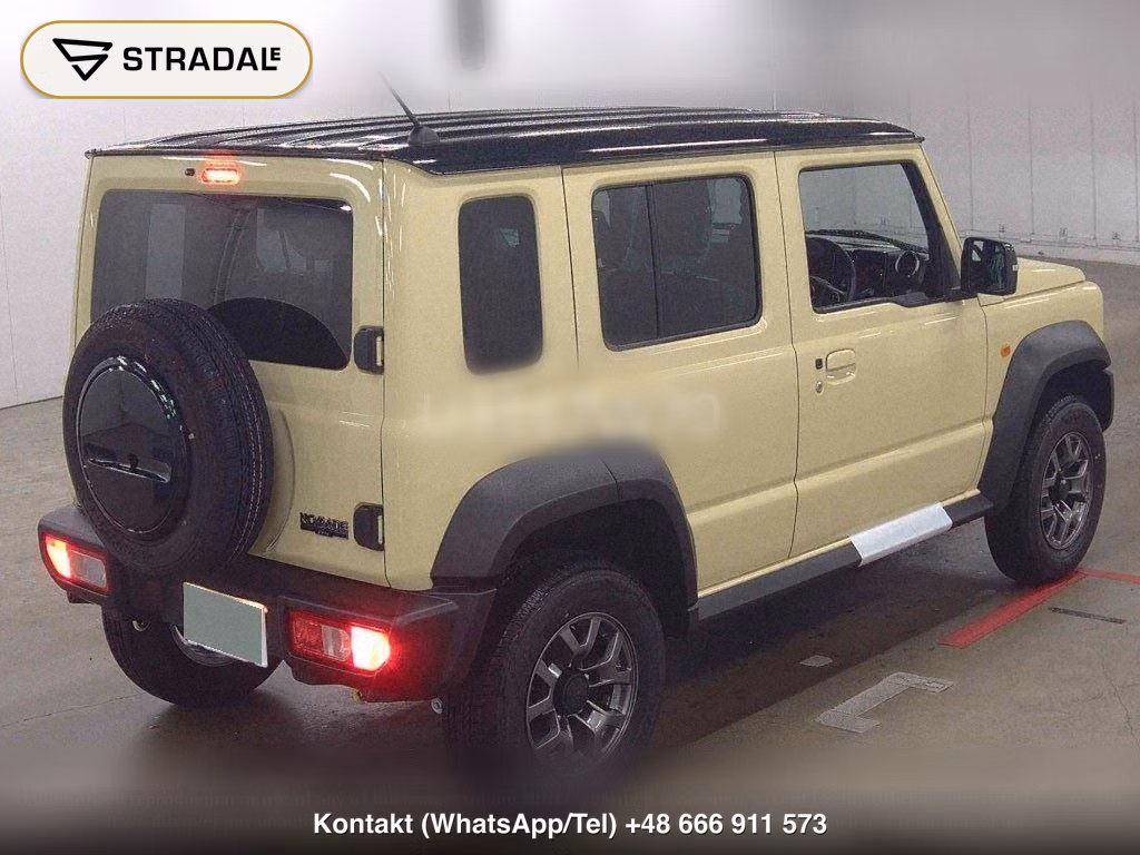 SUZUKI JIMMY MOMADE 4WD FC, miniaturka 6
