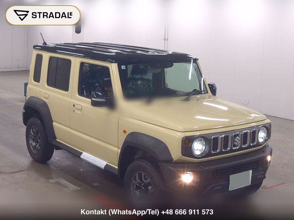 SUZUKI JIMMY MOMADE 4WD FC 2026, aukcja z Japonii, zdjęcie 1