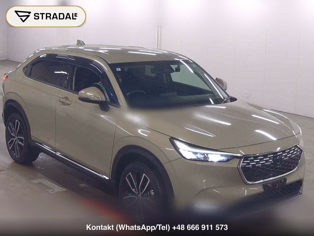 HONDA VEZEL HYBRID E:HEV Z 2021, aukcja z Japonii, zdjęcie 1