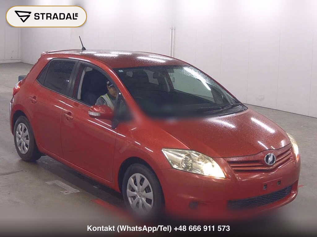 TOYOTA AURIS 150X M PACKAGE 2010, aukcja z Japonii, zdjęcie 1