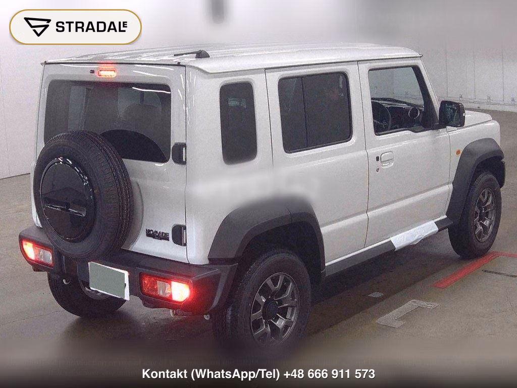 SUZUKI JIMMY MOMADE 4WD FC, miniaturka 6