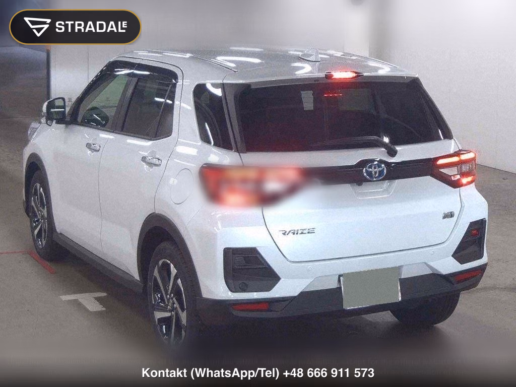 TOYOTA RAIZE HYBRID Z, miniaturka 3