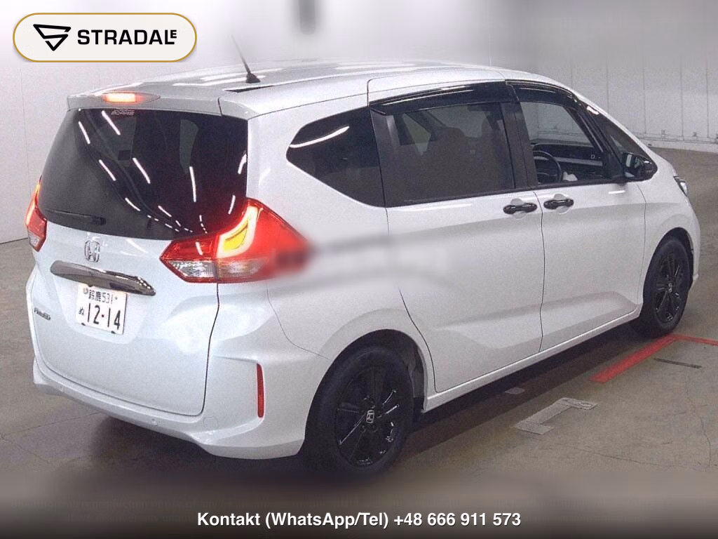 HONDA FREED G BLACK STYLE, miniaturka 6