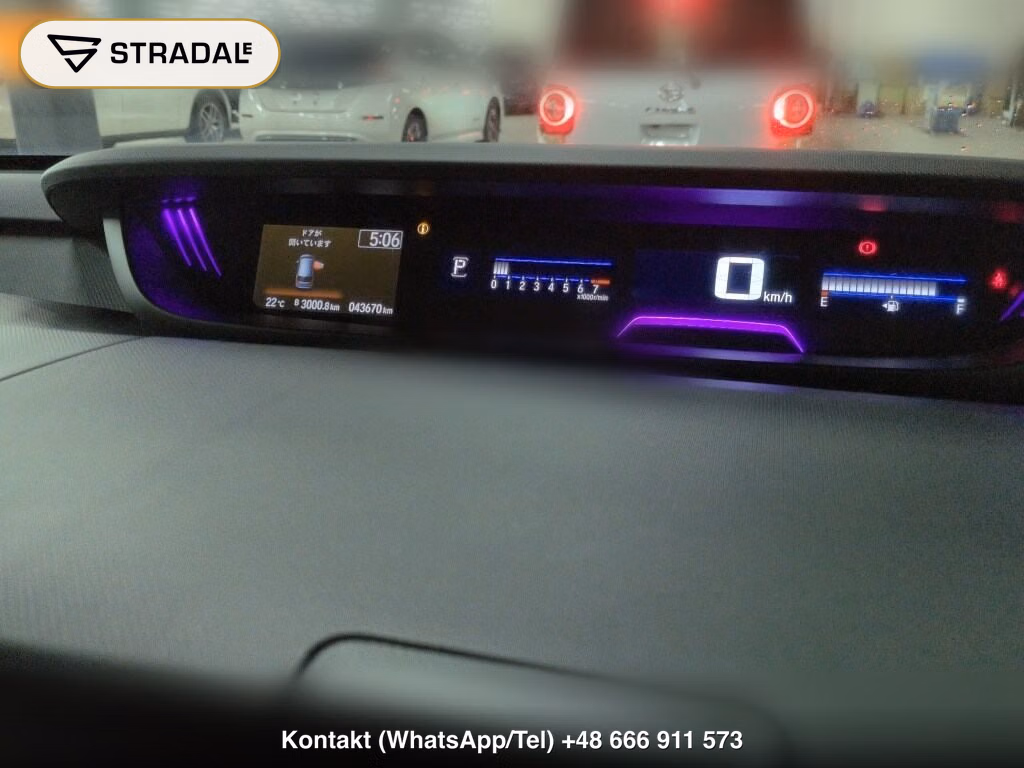 HONDA FREED G BLACK STYLE, miniaturka 7