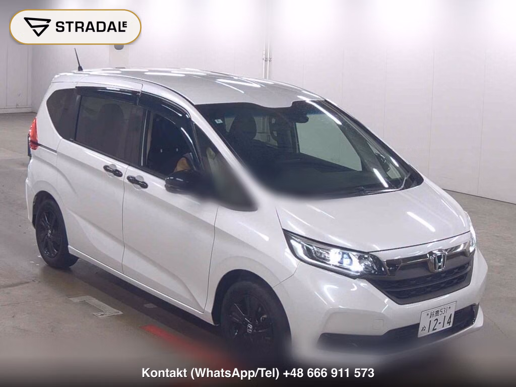 HONDA FREED G BLACK STYLE 2022, aukcja z Japonii, zdjęcie 1