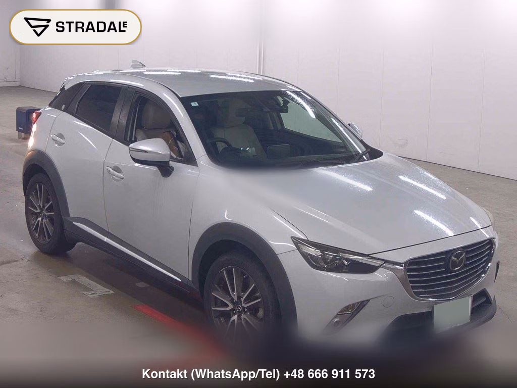 MAZDA CX-3 4WD XD TOURING L PACKAGE 2015, aukcja z Japonii, zdjęcie 1