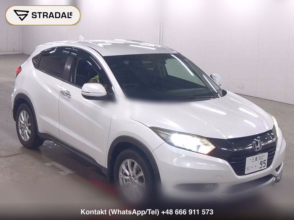 HONDA VEZEL 4WD G 2014, aukcja z Japonii, zdjęcie 1