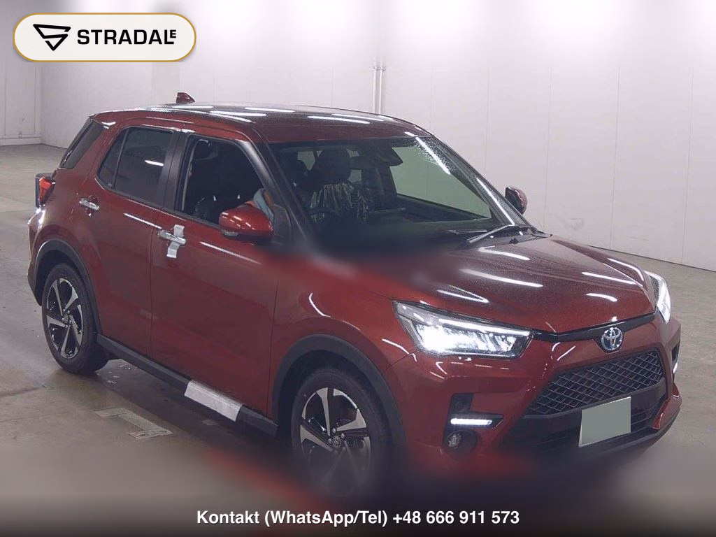 TOYOTA RAIZE HYBRID Z 2026, aukcja z Japonii, zdjęcie 1