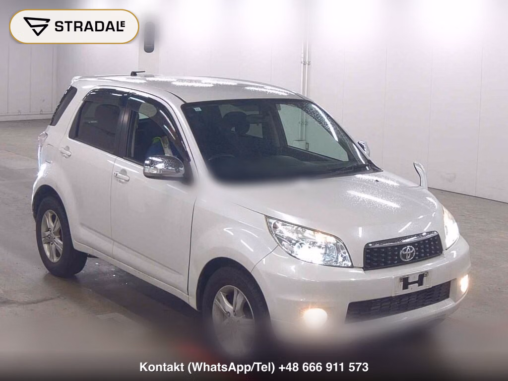 TOYOTA RUSH G L PACKAGE 2009, aukcja z Japonii, zdjęcie 1