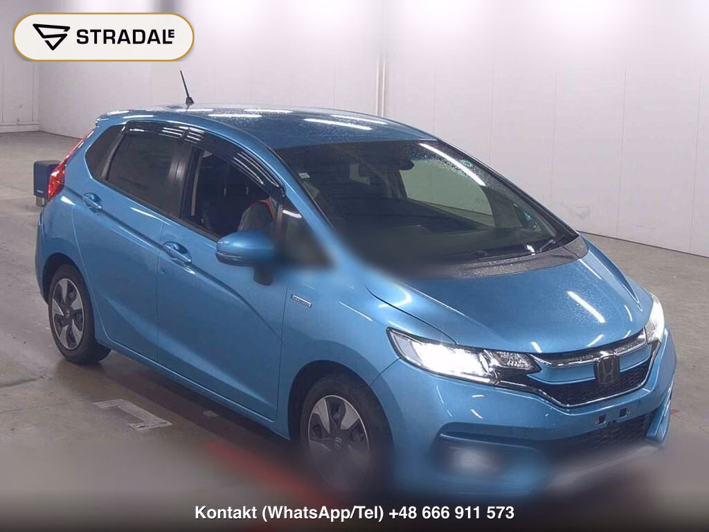 HONDA FIT HYBRID L HONDA SENSING 2017, aukcja z Japonii, zdjęcie 1