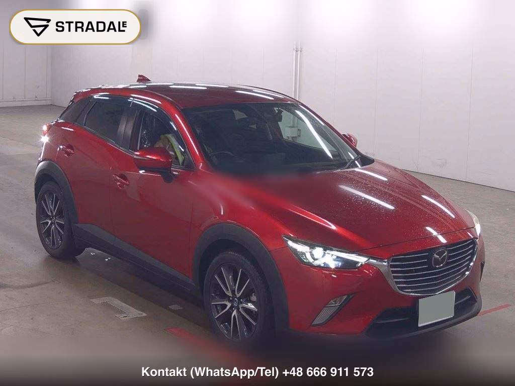 MAZDA CX-3 XD PROACTIVE 2018, aukcja z Japonii, zdjęcie 1