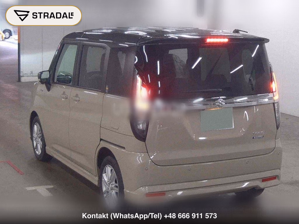 SUZUKI SOLIO HYBRID MZ, miniaturka 3