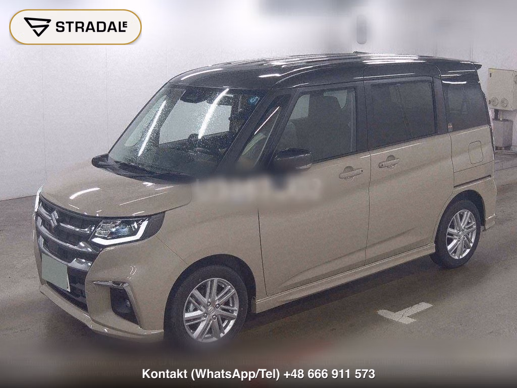 SUZUKI SOLIO HYBRID MZ, miniaturka 5