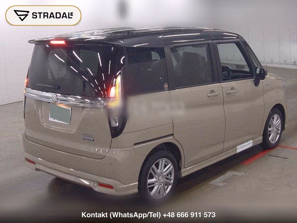 SUZUKI SOLIO HYBRID MZ, miniaturka 6