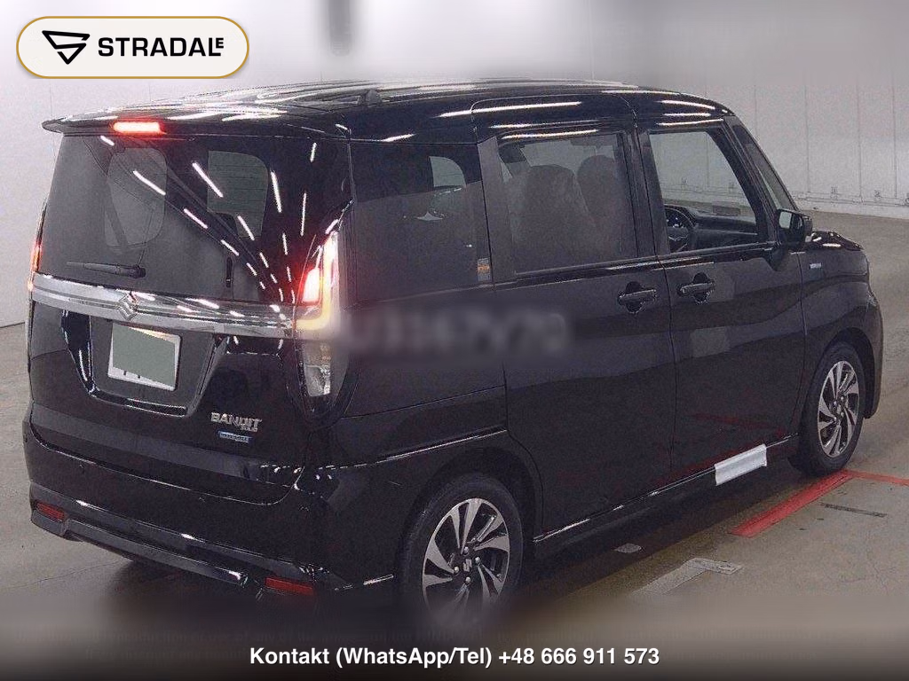 SUZUKI SOLIO BANDIT HYBRID MV, miniaturka 6