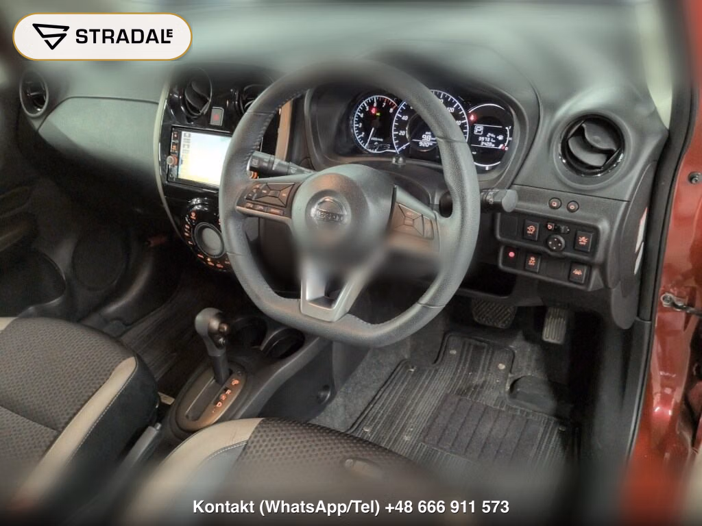 NISSAN NOTE MEDALIST X, miniaturka 4