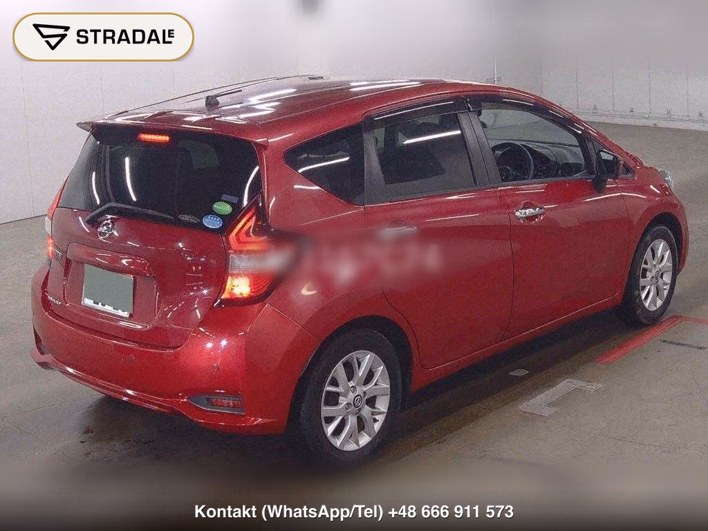 NISSAN NOTE MEDALIST X, miniaturka 6