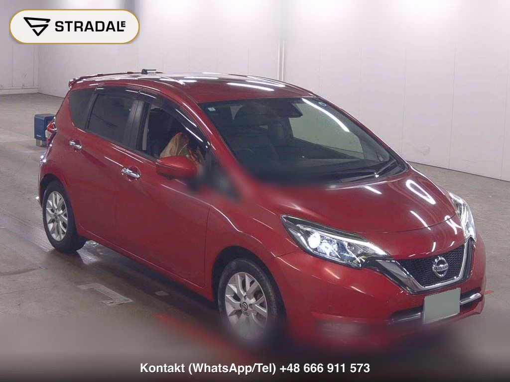 NISSAN NOTE MEDALIST X 2019, aukcja z Japonii, zdjęcie 1