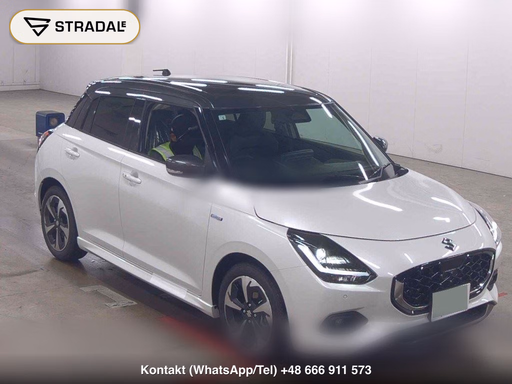 SUZUKI SWIFT 5D HYBRID MZ 2026, aukcja z Japonii, zdjęcie 1
