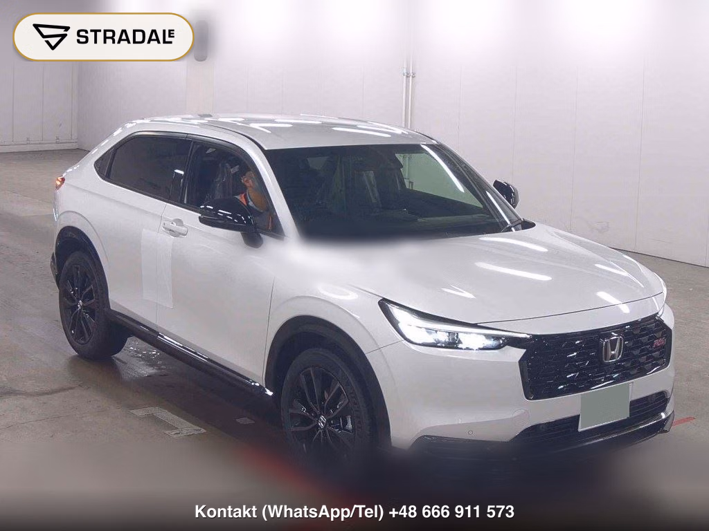 HONDA VEZEL HYBRID E:HEV RS 2026, aukcja z Japonii, zdjęcie 1