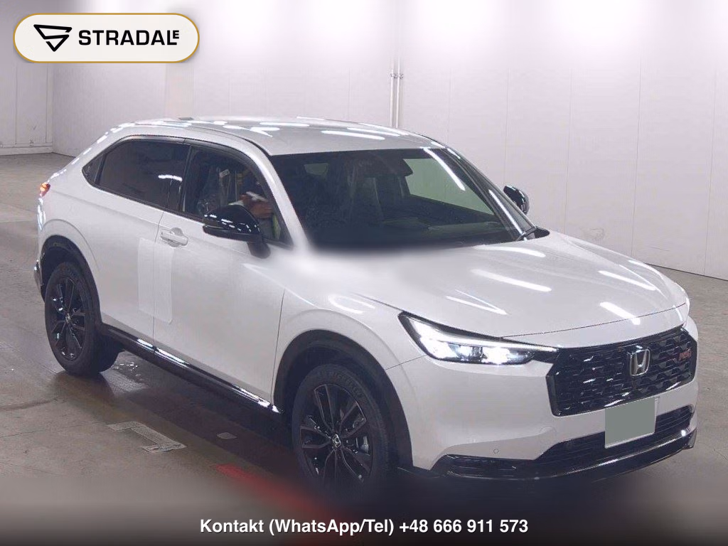 HONDA VEZEL HYBRID E:HEV RS 2026, aukcja z Japonii, zdjęcie 1