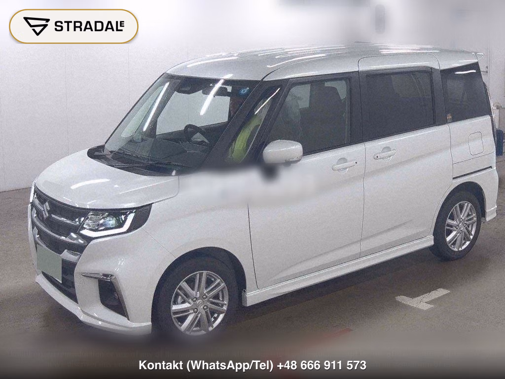 SUZUKI SOLIO HYBRID MZ, miniaturka 5