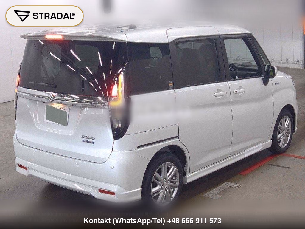 SUZUKI SOLIO HYBRID MZ, miniaturka 6