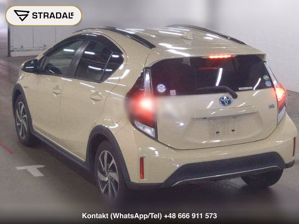 TOYOTA AQUA CROSSOVER, miniaturka 3