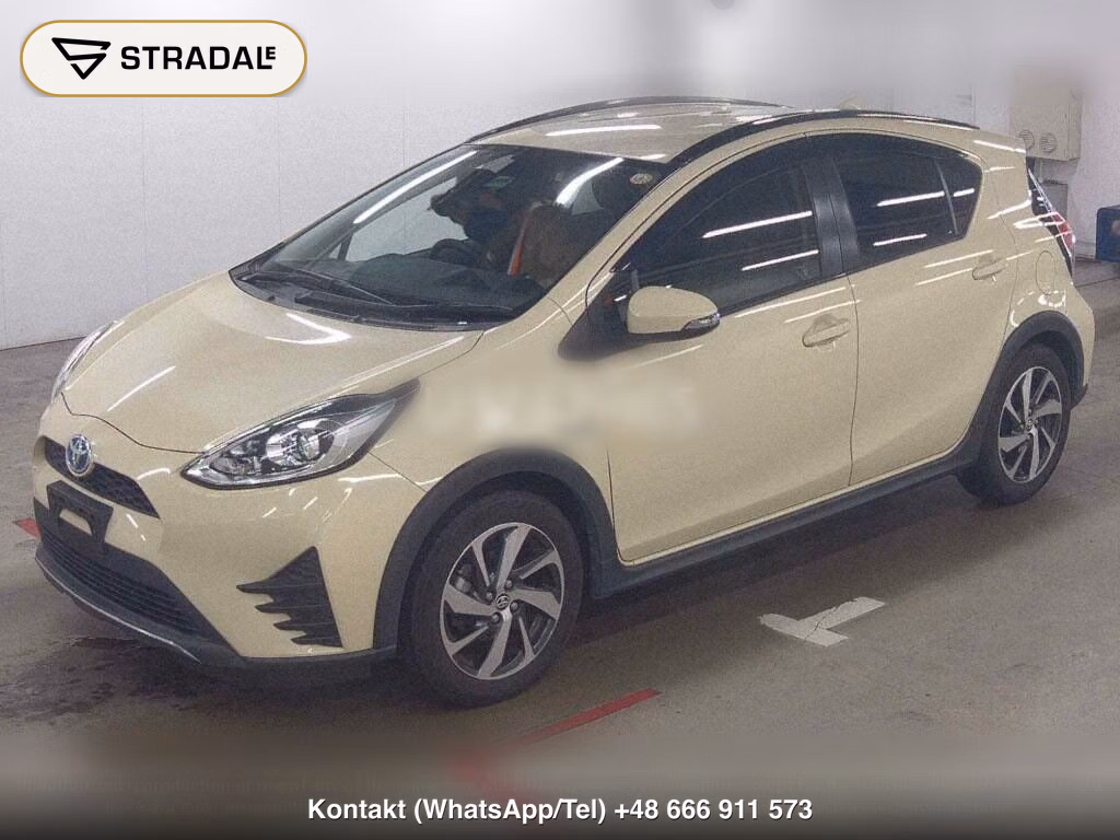 TOYOTA AQUA CROSSOVER, miniaturka 5