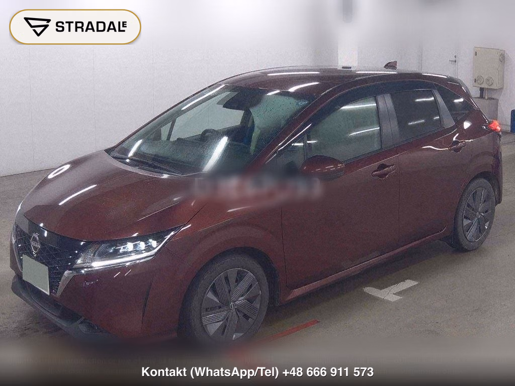 NISSAN NOTE X, miniaturka 5