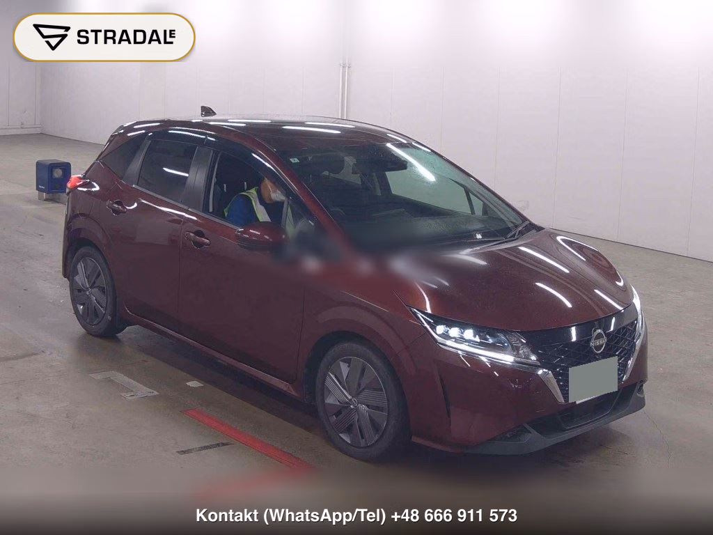 NISSAN NOTE X 2022, aukcja z Japonii, zdjęcie 1
