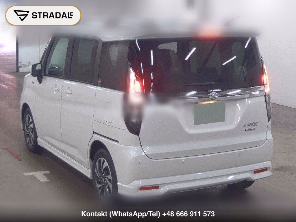 SUZUKI SOLIO BANDIT HYBRID MV, miniaturka 3