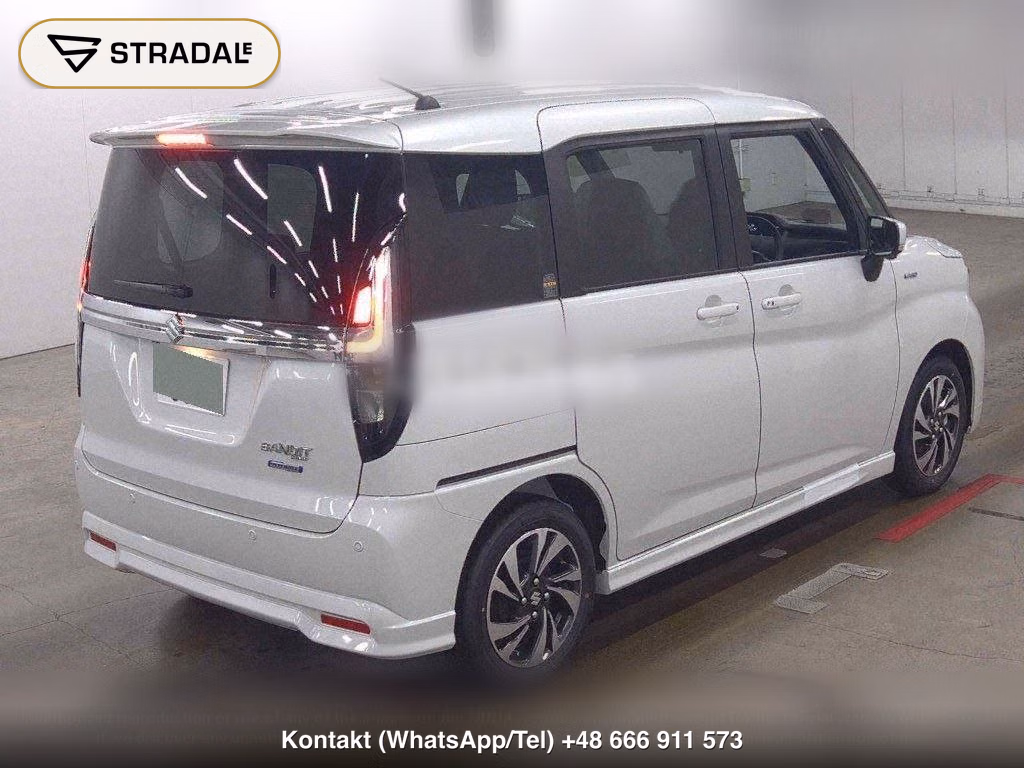 SUZUKI SOLIO BANDIT HYBRID MV, miniaturka 6