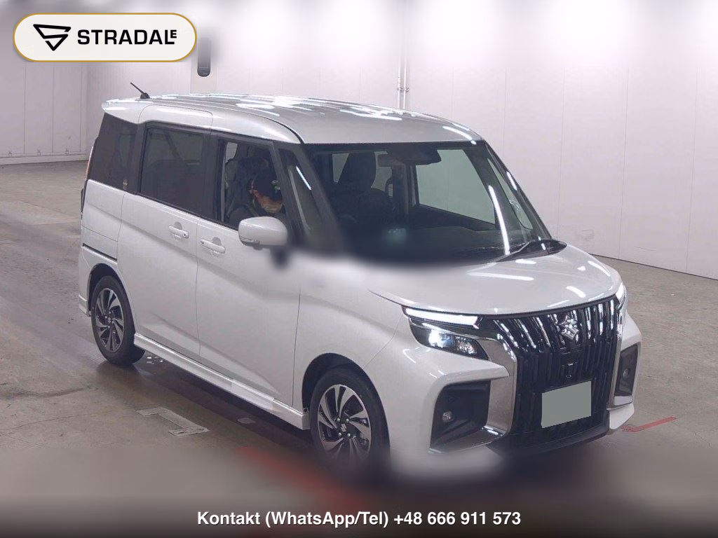 SUZUKI SOLIO BANDIT HYBRID MV 2026, aukcja z Japonii, zdjęcie 1
