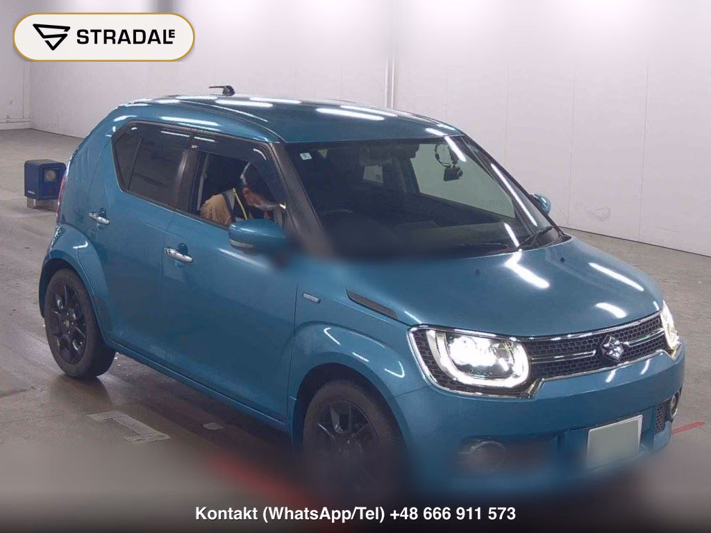 SUZUKI IGNIS HYBRID MZ 2016, aukcja z Japonii, zdjęcie 1