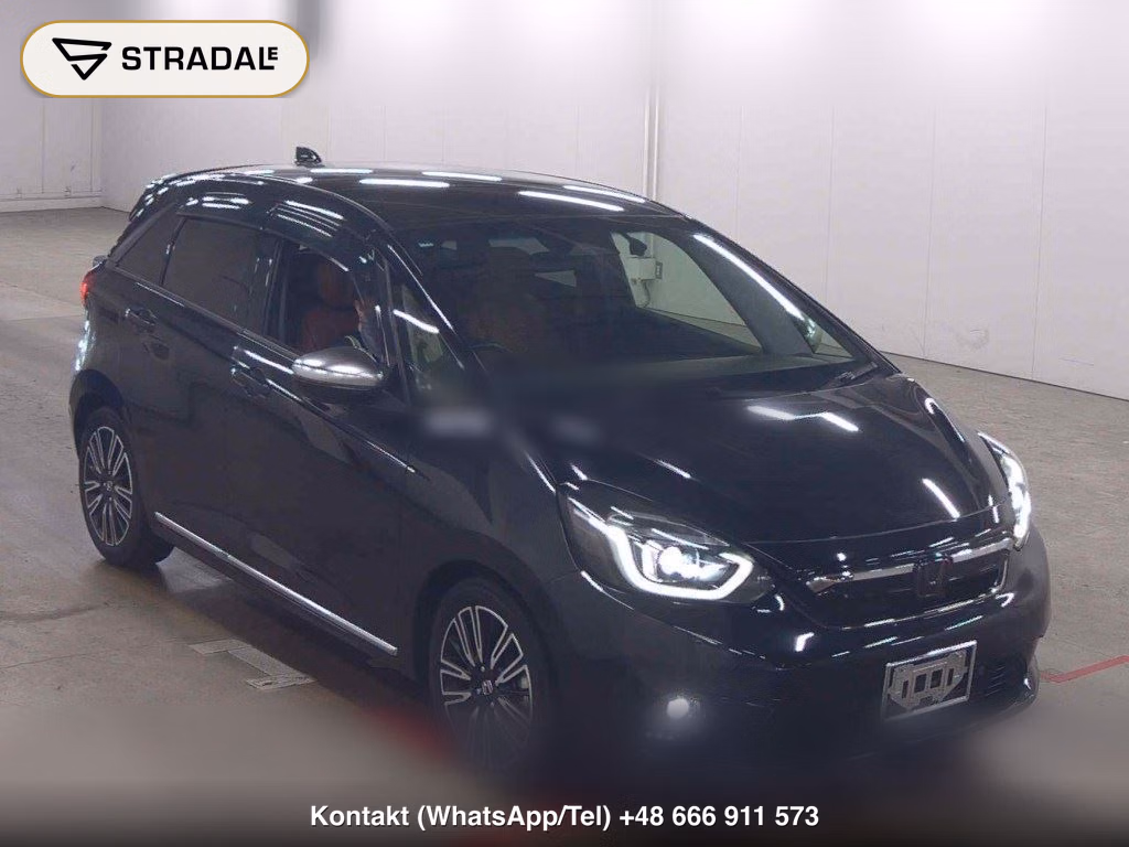 HONDA FIT EHEV LUXE 2026, aukcja z Japonii, zdjęcie 1