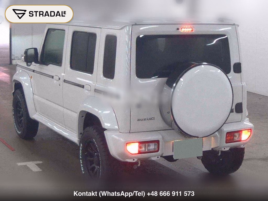 SUZUKI JIMMY MOMADE 4WD FC, miniaturka 3