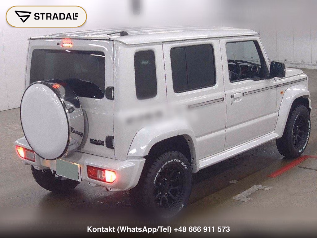 SUZUKI JIMMY MOMADE 4WD FC, miniaturka 6