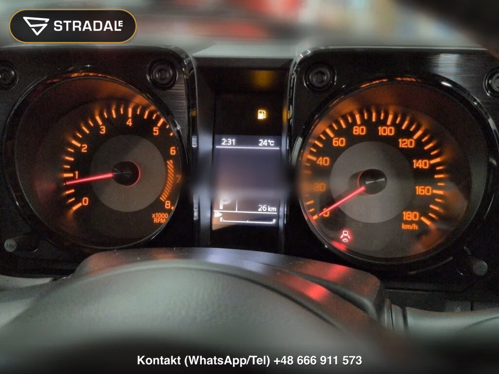 SUZUKI JIMMY MOMADE 4WD FC, miniaturka 7