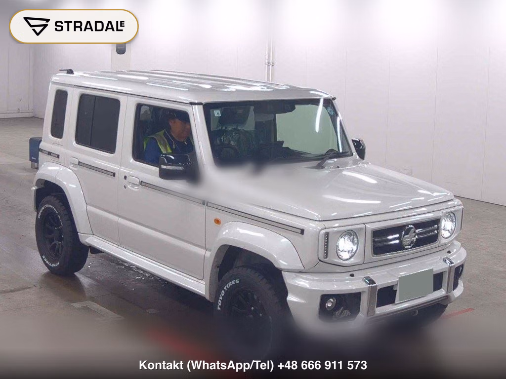 SUZUKI JIMMY MOMADE 4WD FC 2026, aukcja z Japonii, zdjęcie 1