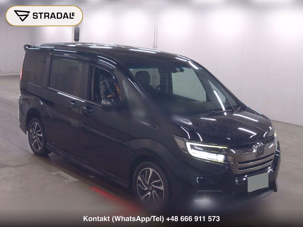 HONDA STEPWAGON SPADA SPADA・COOL SPIRIT HONDA SENSING 2020, aukcja z Japonii, zdjęcie 1