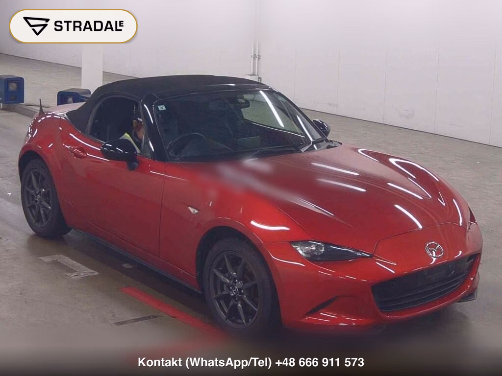 MAZDA ROADSTER S SPECIAL PACKAGE 2015, aukcja z Japonii, zdjęcie 1