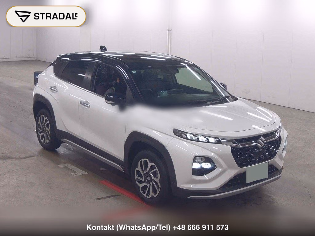SUZUKI FRONX BASE GRADE 2024, aukcja z Japonii, zdjęcie 1