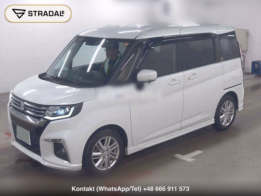 SUZUKI SOLIO HYBRID MZ, miniaturka 5