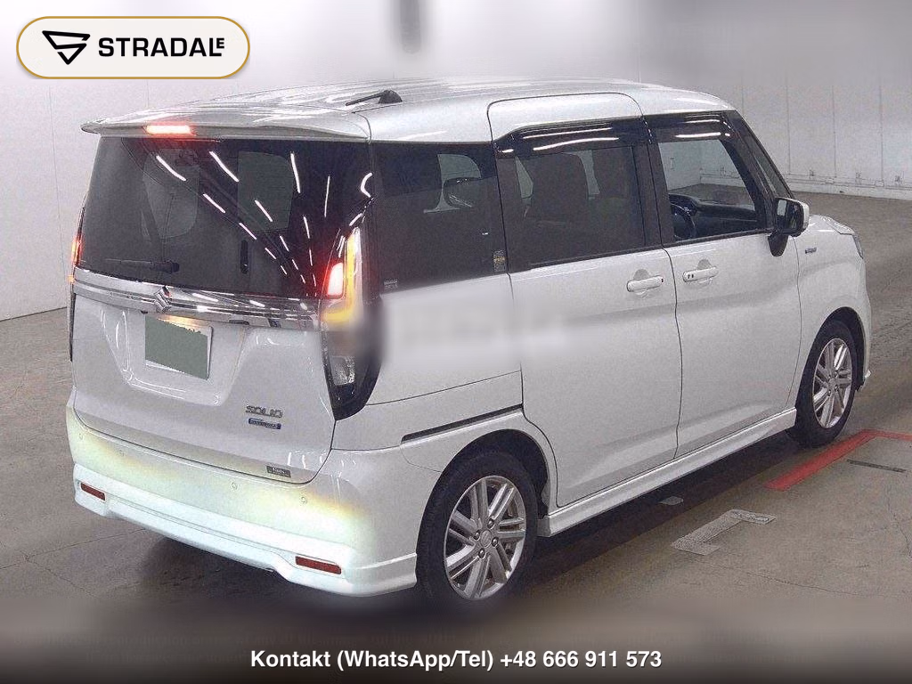 SUZUKI SOLIO HYBRID MZ, miniaturka 6