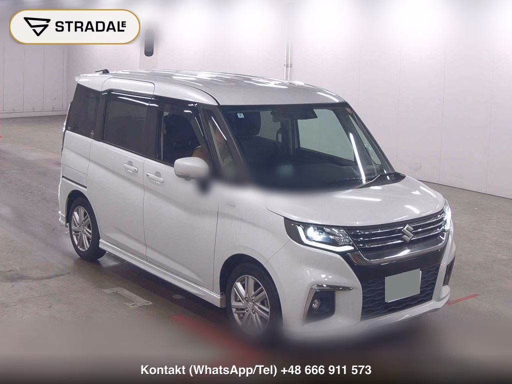 SUZUKI SOLIO HYBRID MZ 2022, aukcja z Japonii, zdjęcie 1